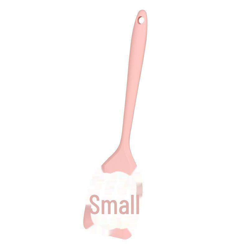 Шпатель из высокотемпературного силикона с покрытием Iron-Clad: Небольшая антипригарная лопатка для жарки