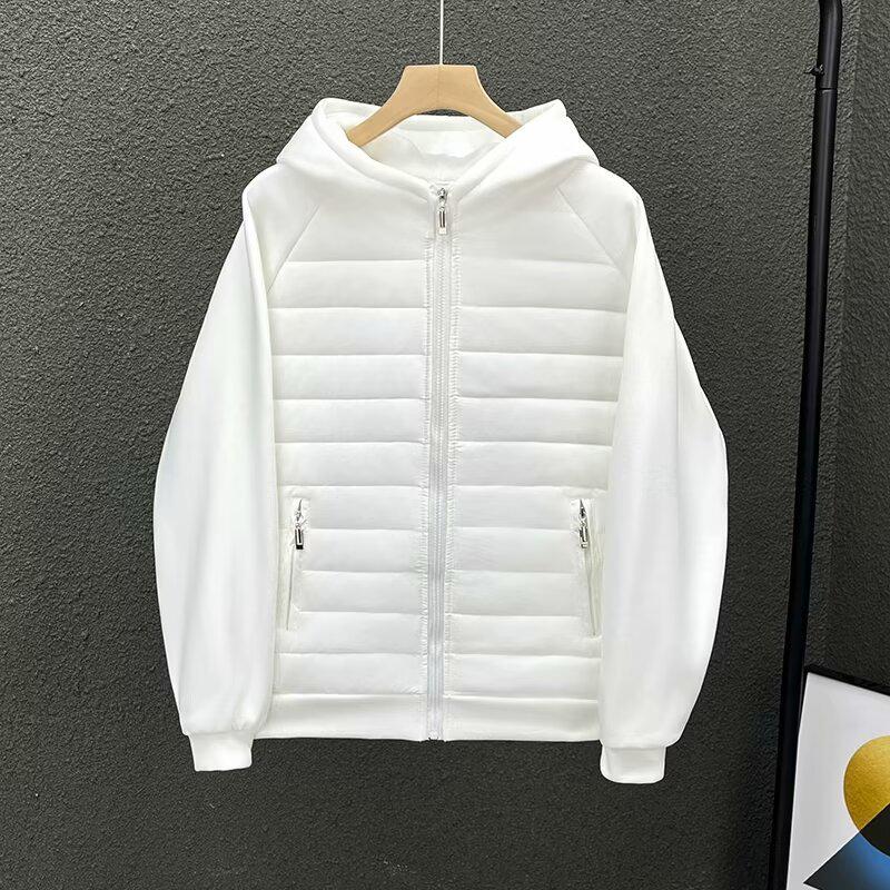 Men's 2025 Lightweight Hooded Winter Cotton Jacket 