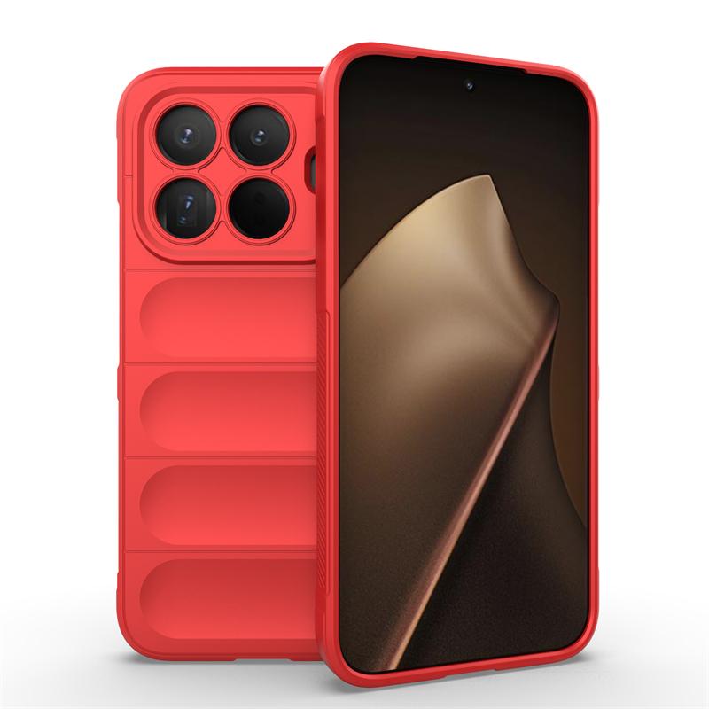 Полностью закрывающий чехол для Xiaomi 15T Pro, противоударный, из мягкого силикона, задняя крышка для Xiaomi 15T Pro, чехол для Xiaomi 15T Pro, 6,83 дюйма