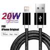 3m Ultra Long Nylon Braided USB Charger Cable for iPhone 14 Plus 13 12 Mini 11 Pro XS Max XR X 8 7 6S 6 Fast Charging Data Cable