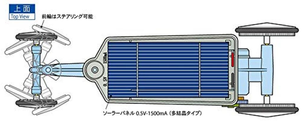 TAMIYA Solar Craft Series Solar Car Craft Set 76012 No.12