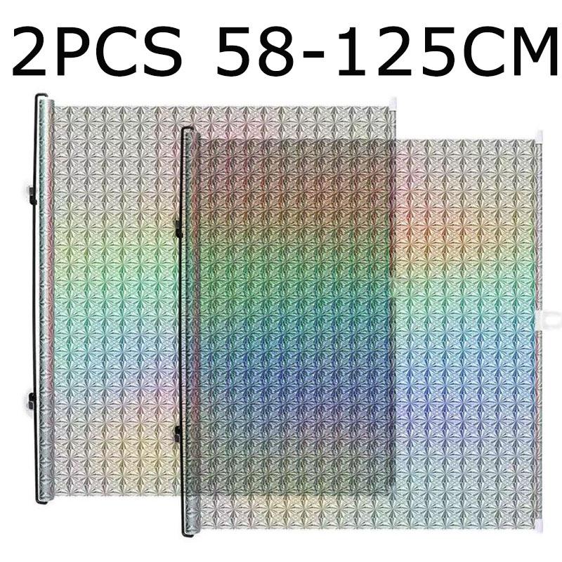 Лобовое стекло автомобиля, эластичный солнцезащитный козырек для окна автомобиля, летняя защита, теплоизоляционная занавеска для передней части автомобиля