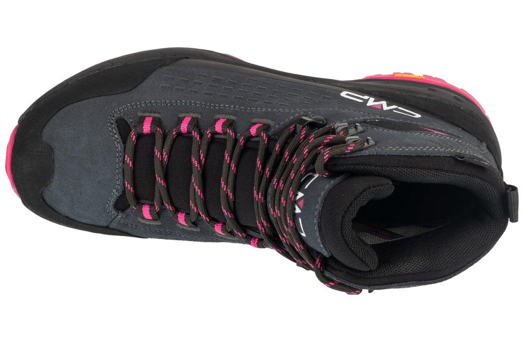 CMP Vertyx Mid WP, Womens black Trekking shoes
