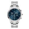 DANIEL WELLINGTON Мужские ICONIC CHRONOGRAPH LINK ARCTIC Наручные часы 42 мм, корейские популярные часы