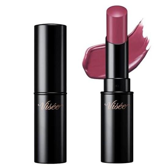 Visee Nenmakufeiku Rouge RO651 Liar Rose Tea 3,8 г Слизистый цвет губ Кровяной оттенок Блеск Содержит ингредиенты косметической сыворотки
