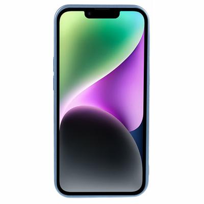 Для iPhone 14 Прорезиненный чехол из ТПУ Совместимый с MagSafe Тонкая накладка на телефон с защитной пленкой для объектива