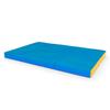 Gymnastic Mat Comet 150x100x10 Three-piece - Blue/yellow