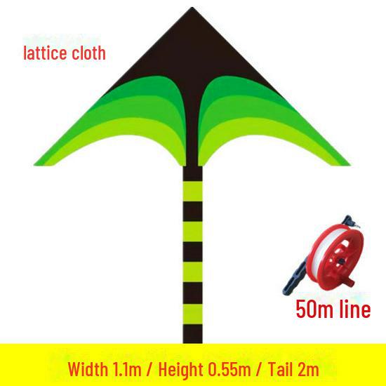 Воздушный змей Prairie для детей 1,1 м/1,6 м в клетку — легко управлять с помощью печати высокого разрешения