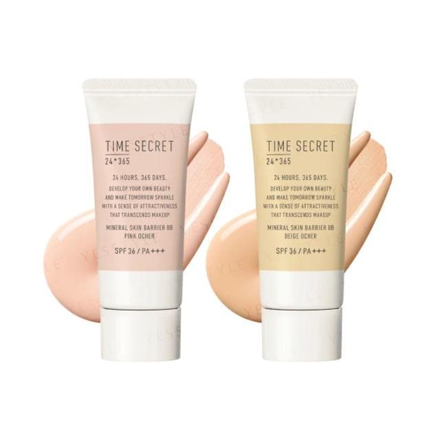 MSH - Time Secret Минеральная Лечебная BB-Основа для Защиты Кожи SPF 36 PA+++