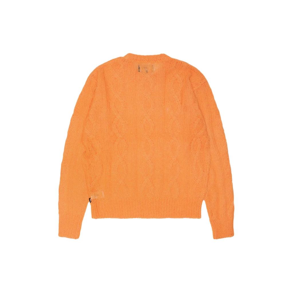 Stussy Cable Loose Knit Sweater Unisex 117228