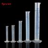 5pcs/set Measuring Cup Plastic Cooking Measuring Cylinder Graduated Tools Chemistry Laboratory Tools