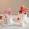 5/10Pcs Pearl Bow Cake Decoration, Suitable For Single Party, Birthday, Baptism, Wedding, Princess Themed Party Decoration