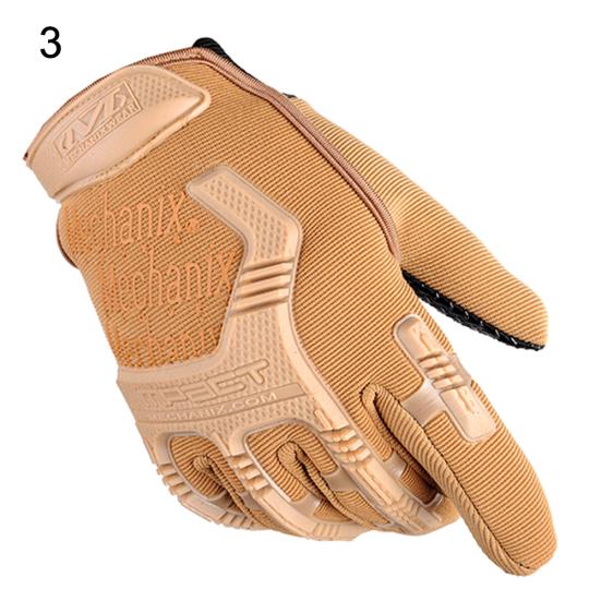 Army Combat Tactical Finger Anti-slip Men Full SWAT Military Soldier Gloves