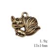 2025 Trend Charms Bulk Tiger Lion Wolf Charms Подвеска Сувенирная подвеска для творчества
