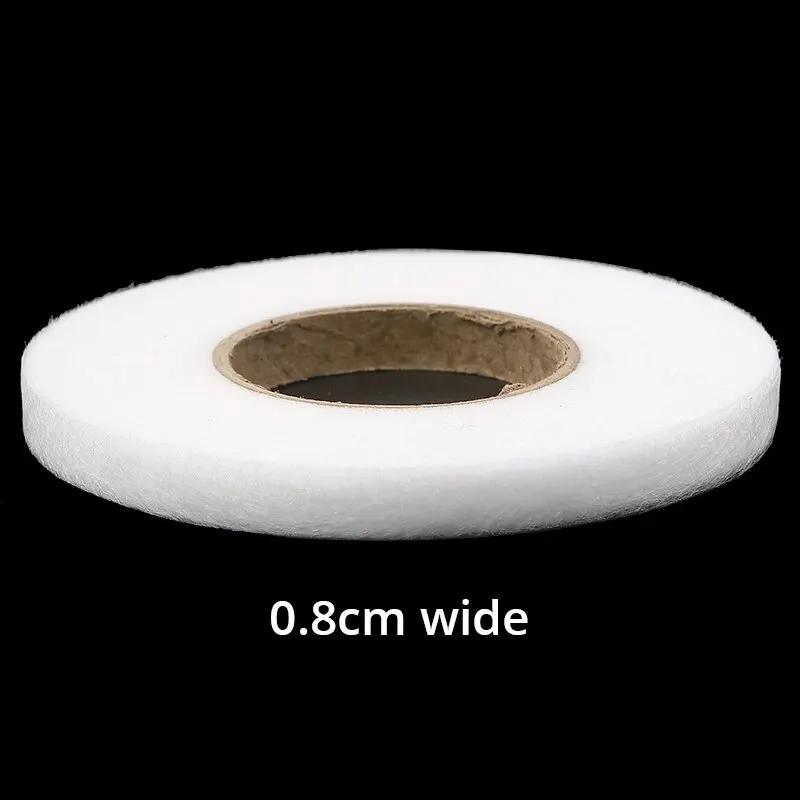 1 шт. термоплавкая двухсторонняя лента для склеивания двухсторонней нетканой подкладки и термоклеевой подкладки в швейных принадлежностях для одежды