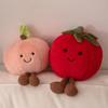 Плюшевая игрушка JC Fun UK Помидор: Креативная кукла для комфорта для детей