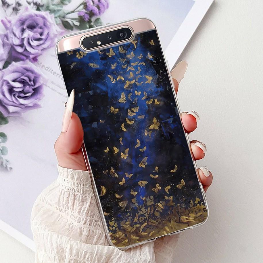 6,7" Чехол для Samsung Galaxy A80 SM-A805F SM-A8050 Funda Роскошный Кот-Дракон Мягкий Силиконовый Задний Чехол Для Samsung A80 A90 4G Coque