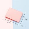 Driver's License Leather Case Card Bag Credit Card Holder Mini Purse Lady Wallet ID Card Holders