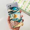 For Samsung Galaxy A42 5G Case SM-A426B Phone Covers Fashion Butterfly Clear Silicone Soft Fundas For Samsung M42 5G A 42 Bumper