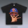 Spike Lee New York Knicks Basketball T-Shirt Courtside Fan Graphic Tee Gift