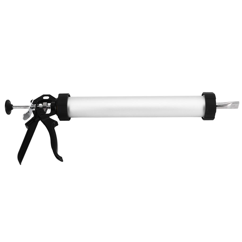 Jerky Gun 15in Beef Stick Maker Easy Cleaning Cooking Tool Set Kit with Round Flat Nozzle