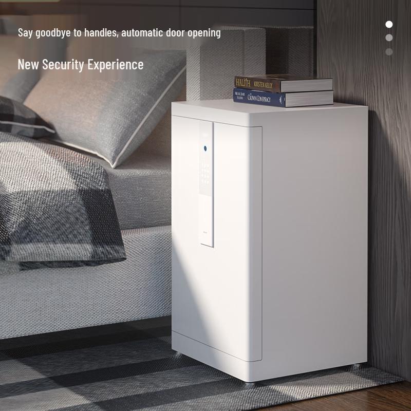 Deli Automatic Fingerprint Password Steel Safe