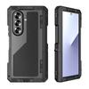 Для Samsung Z Fold 7 6 5 4 7 Прочный Алюминиевый Защитный Чехол для Телефона с Амортизацией и Подставкой, с Защитной Пленкой для Экрана из ПЭТ