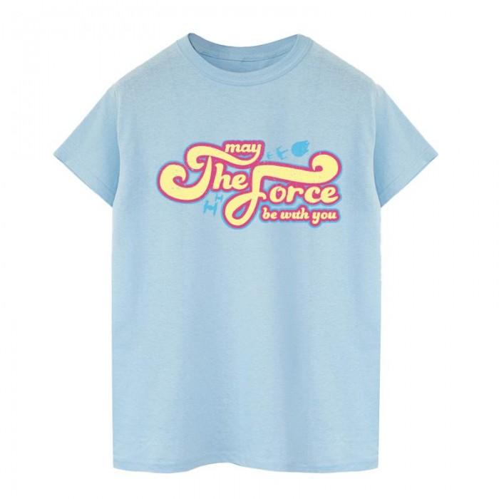 Star Wars: A New Hope Womens/Ladies Cotton Boyfriend T-Shirt