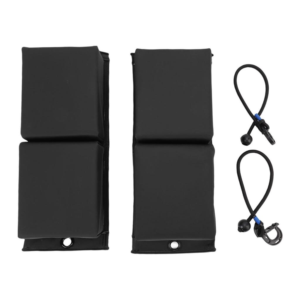 2 шт. Бампер для гидроцикла с эластичными шнурами 18,5 дюймов Универсальная защита Бамперы для гидроцикла для моторной лодки Яхты Лодки