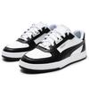 Puma Кроссовки Caven 2.0 Lux Black White Unisex, серебристые 395016-04