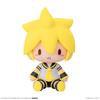 Серия Hatsune Miku Fuwapuchi Деформированная фигурка Kagamine Len