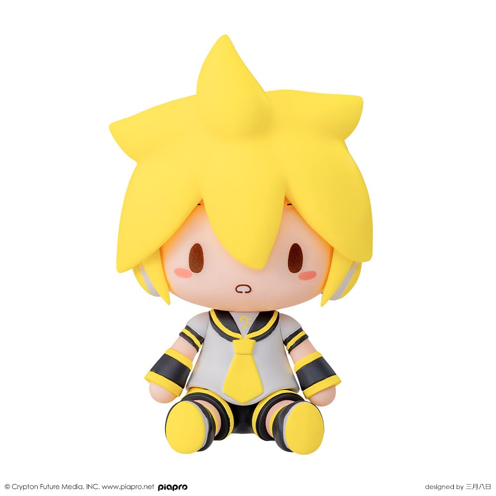 Серия Hatsune Miku Fuwapuchi Деформированная фигурка Kagamine Len