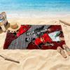 Manchester Beach Towel Quickdry Soft Microfiber Comfortable Lightweight Portable For Swimmingbeachcamping Travel Beach Accessoriesgym