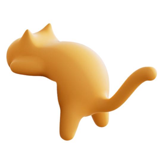 1/3Pcs Cute Cat Shaped Hook Table Handbag Hanger Strong Load-bearing Multipurpose Heavy Duty Purse Hook Bag Holder