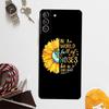 Красивый желтый чехол с подсолнухом для Samsung Galaxy S25 Ultra S20 S21 S22 S23 Plus S24 Ultra S9 S10 S25 FE Чехол Coque