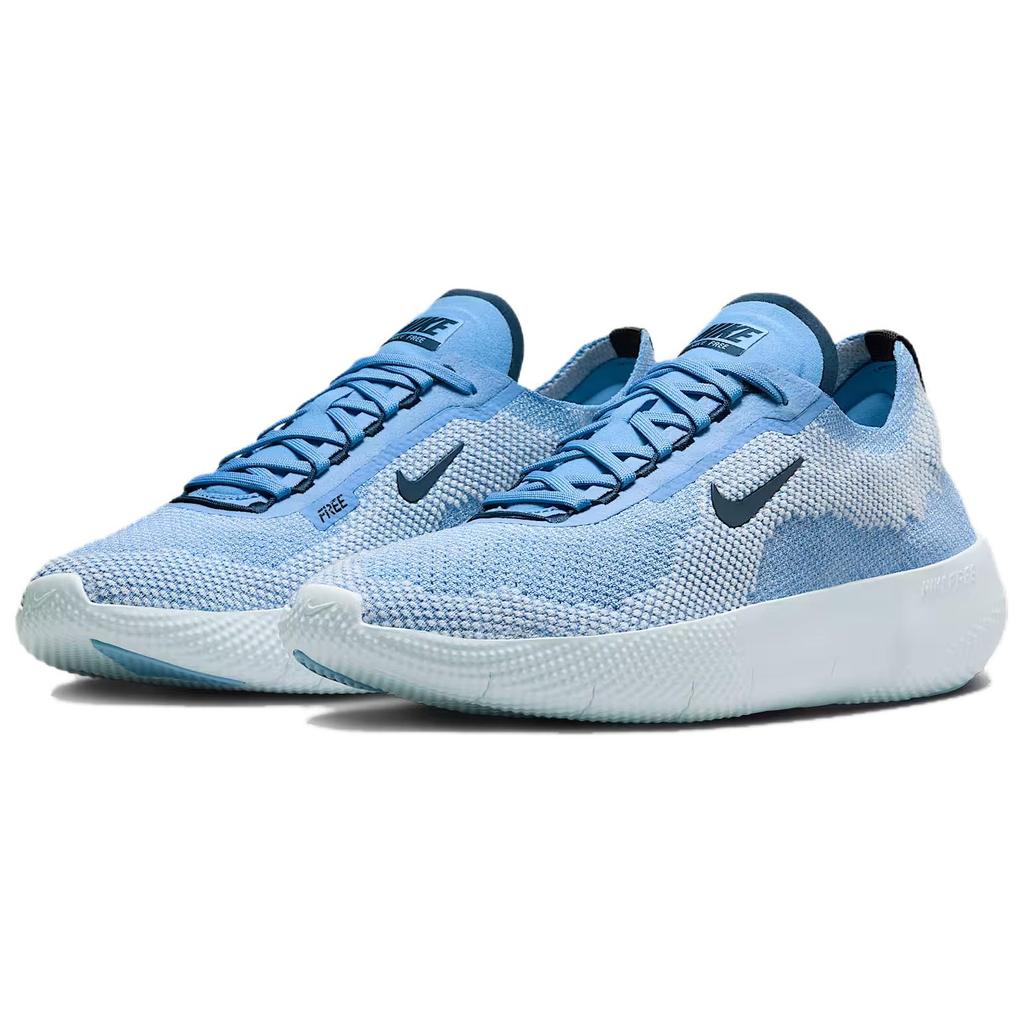 Nike Бесплатные 2025 Удобные Универсальные Прочные Низкие Кроссовки для Бега Мужские Кроссовки Синие HF1078-404