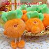 Кукуруза Морковь Грибы Мультяшный Плюшевый Брелок Овощной Шнур Школьные Сумки Подарок