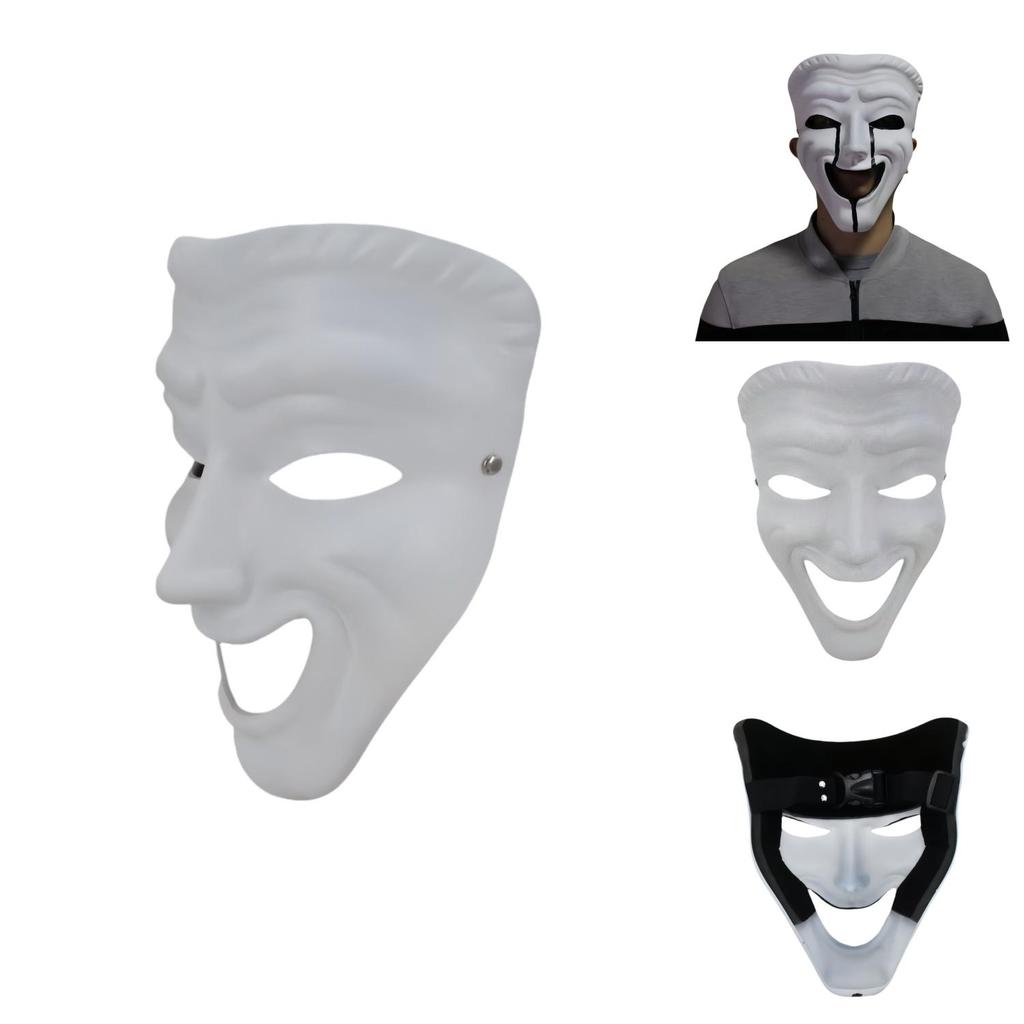 Маска для лица SCP Containment Breach Плачущее лицо из смолы для Рождества и Хэллоуина