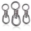 304 Stainless Steel Fishing Swivels Snap Rolling Lure Line Connector  Sea Fishing