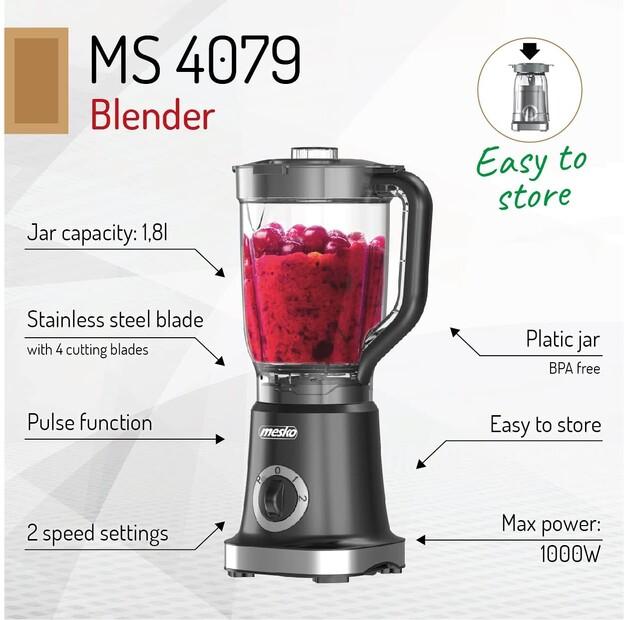 Blender Mesko MS 4079b
