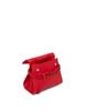 Moschino Tie Me Silicone Small Handbag Red