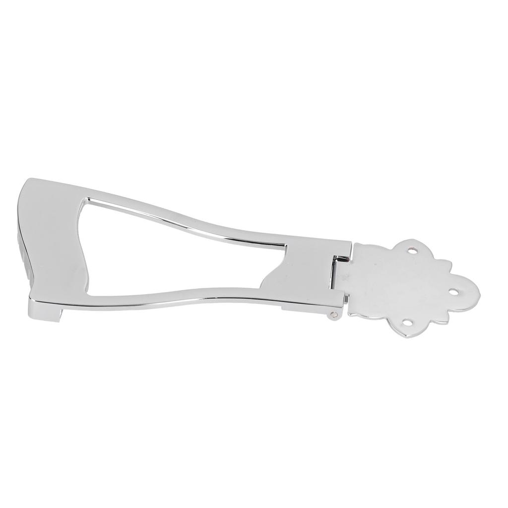 Bridge Tailpiece Replacement for Electric Jazz Guitar Musical Instrument Accessories
