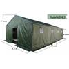 JINGGENG Heavy-Duty Waterproof Steel Frame Tent
