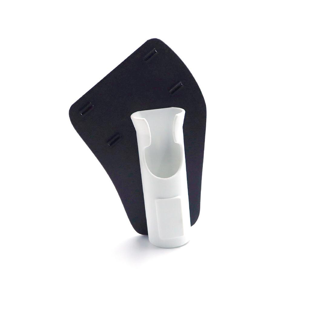 Slide-in Fishing Rod Hip Holster – Hands Free Rod Holder For Wading, Surf, Fly & Bank Fishing – Quick Draw Waist Belt Gear, Nylon