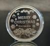 Рождественские памятные монеты и медали Санта-Клауса - Праздничные предметы коллекционирования
