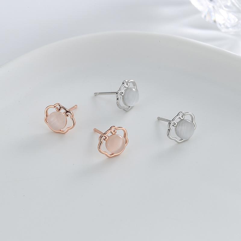 Lindon Copper Alloy Zircon Earrings Drop Earrings For Women Wedding Party Gifts