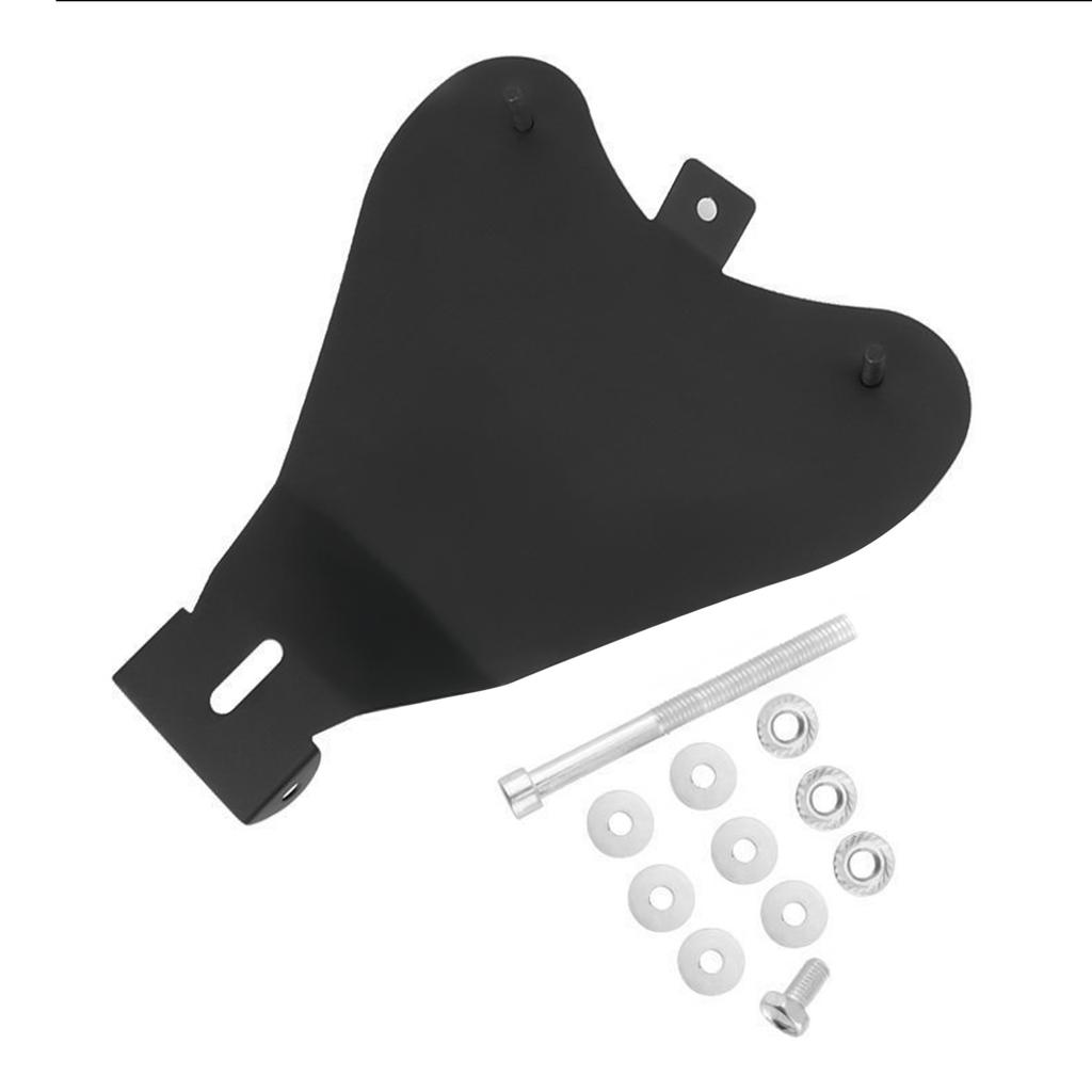Motorcycle Seat Cushion Base Plate Shock Absorption Butt Protective Base Plate Suitable for Chopper Bobber