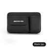 BTY4  Leather Car Seat Storage Bag Cup Holder Tissue Box Organizer For Mercedes Benz AMG A B C E S G Class W201 W210 W108 W205 W203