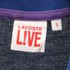 LACOSTE L!VE Поло с коротким рукавом 3 черное Мужское Б/У