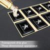 10pcs Epoxy Car Interior Emblem Stickers Badge Decal Accessories For Peugeot 206 307 308 3008 207 208 508 2008 5008 3008 106 107